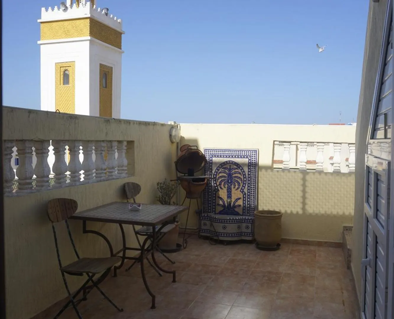 Appartement Lumineux Avec Vue, Rooftop, Terrasse Essaouira