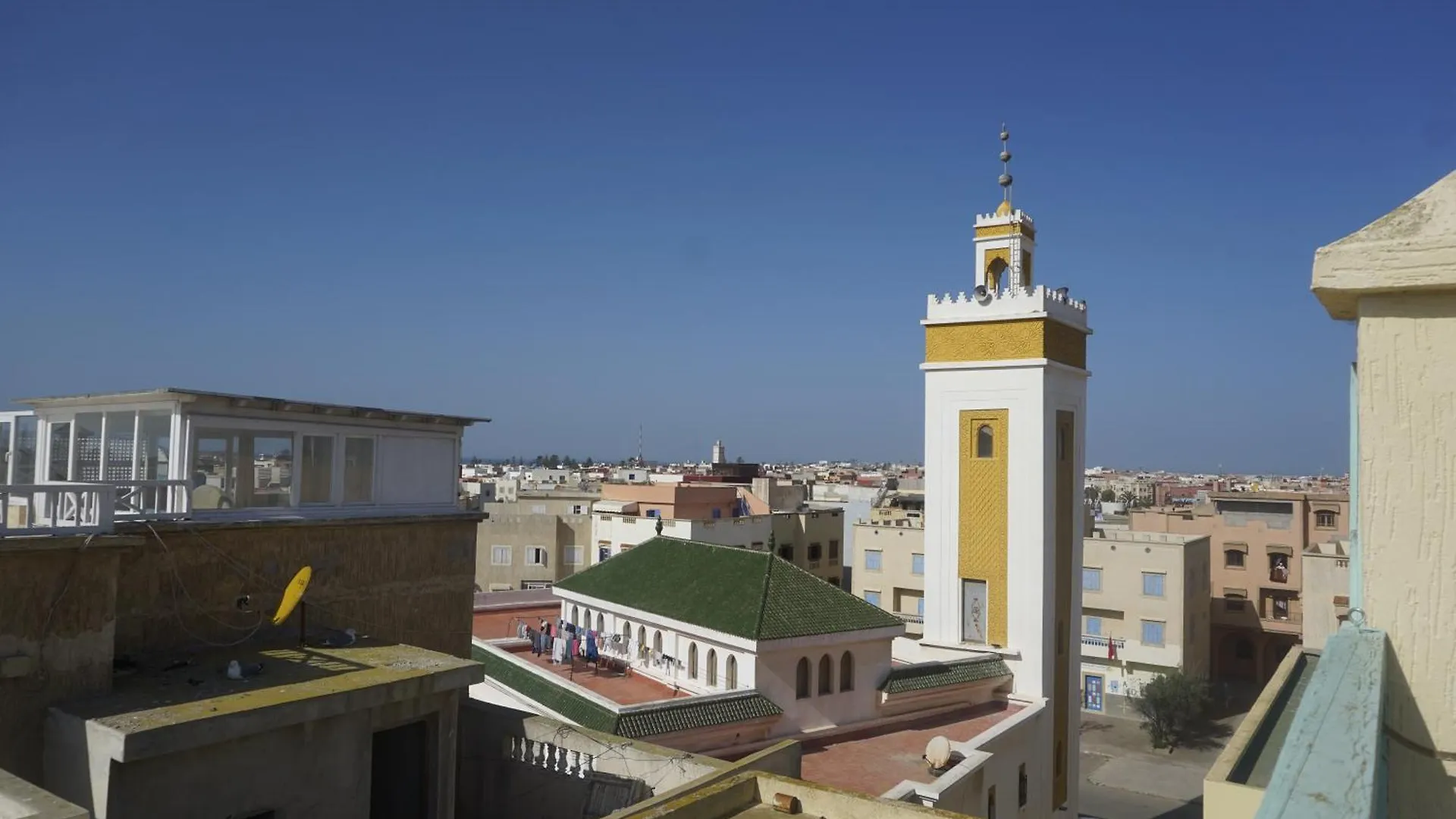 Appartement Lumineux Avec Vue, Rooftop, Terrasse Essaouira Apartment