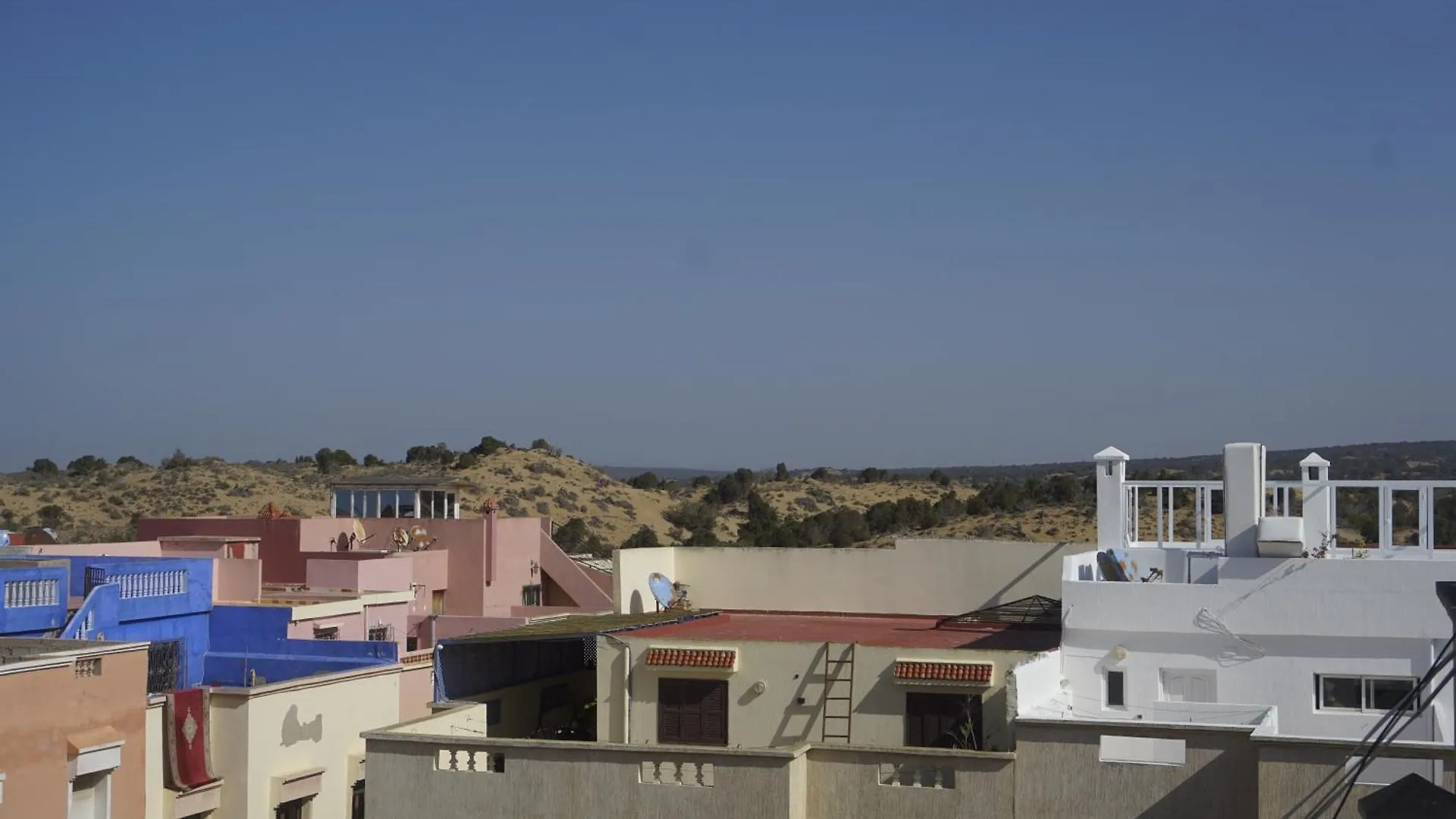 Appartement Lumineux Avec Vue, Rooftop, Terrasse Essaouira