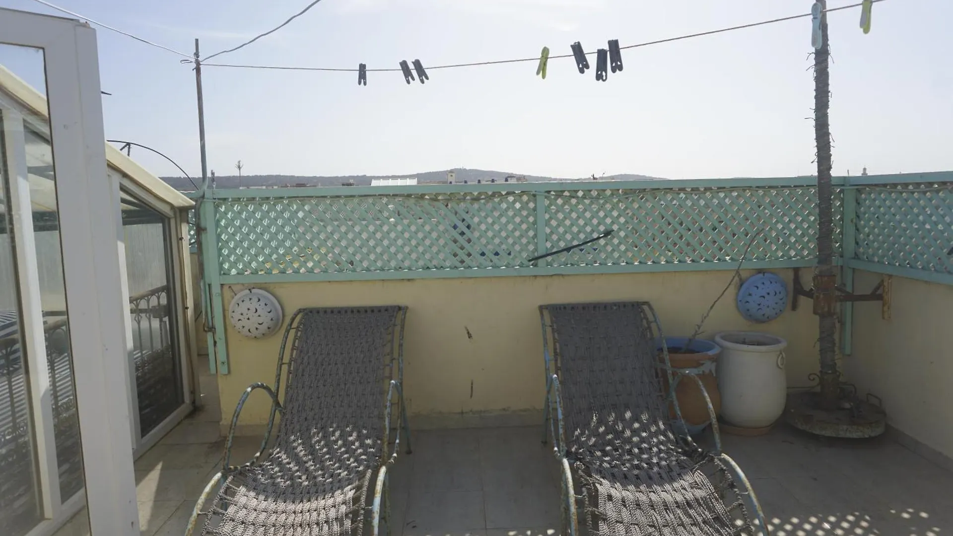 Appartement Lumineux Avec Vue, Rooftop, Terrasse Essaouira 0*,