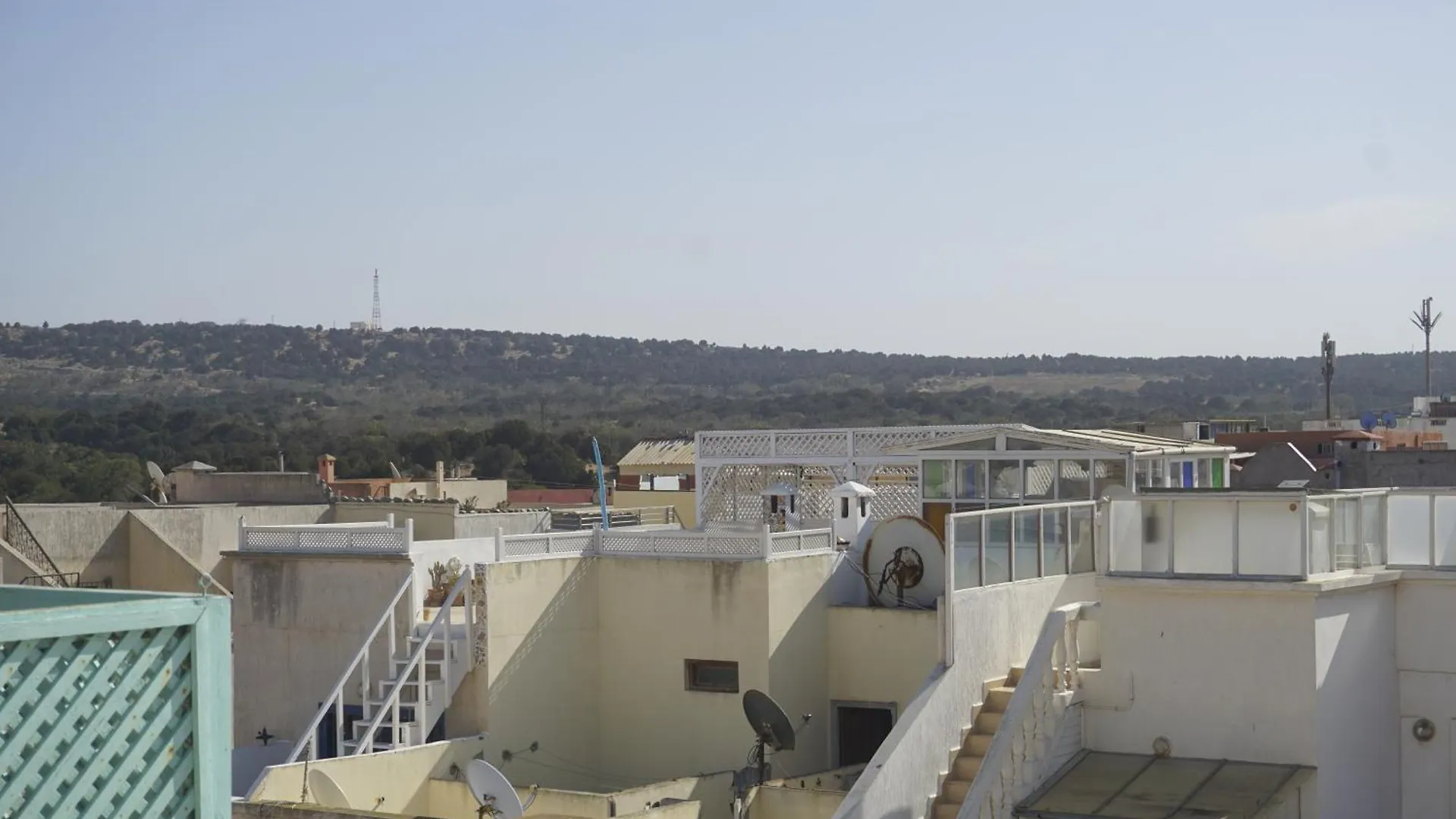 Appartement Lumineux Avec Vue, Rooftop, Terrasse Essaouira 0*,